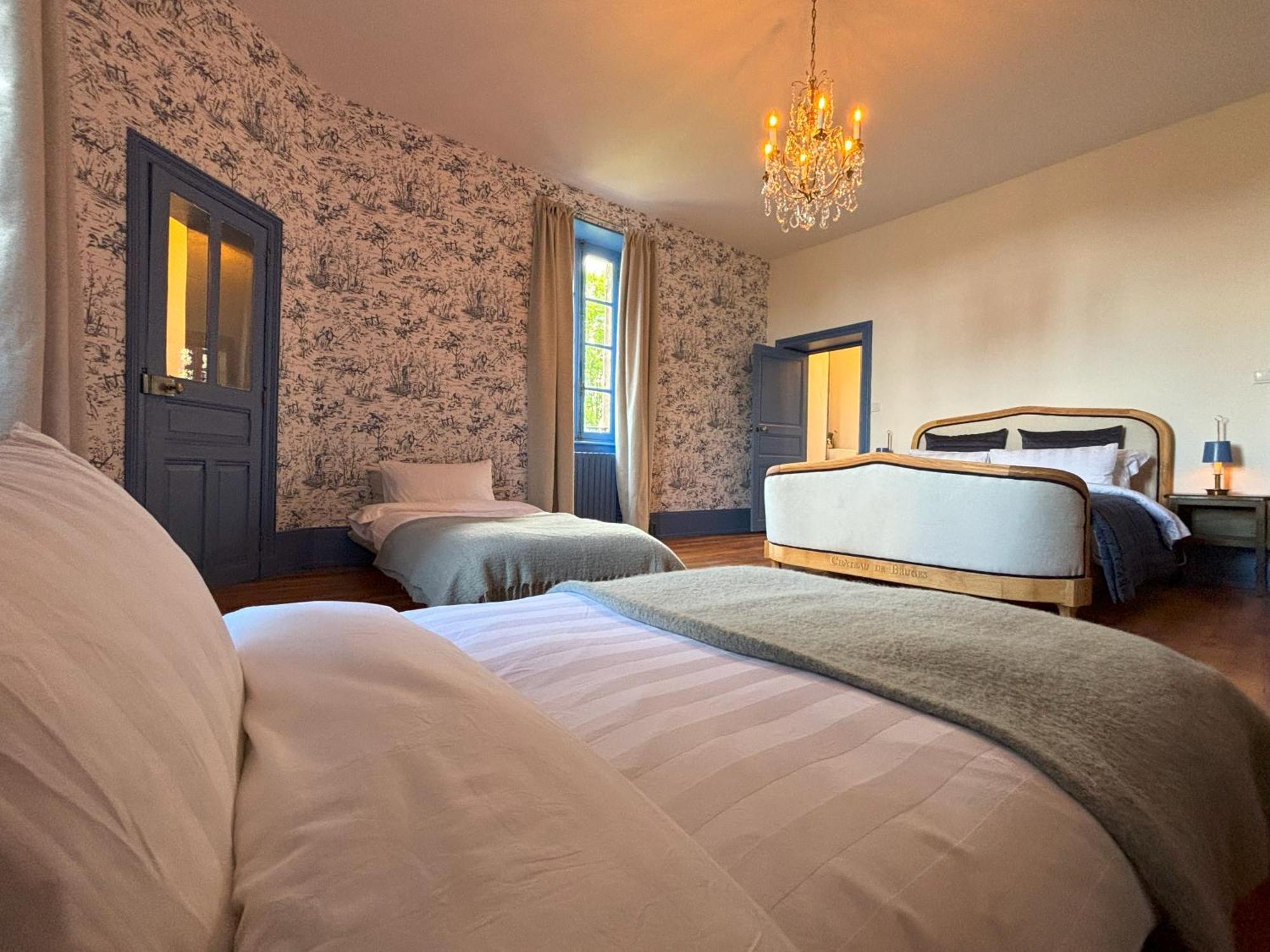 Chateau De Bruges Lapeyrouse Ngoại thất bức ảnh